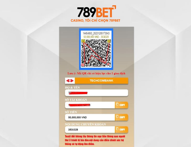 Thanh toán bằng QR Code